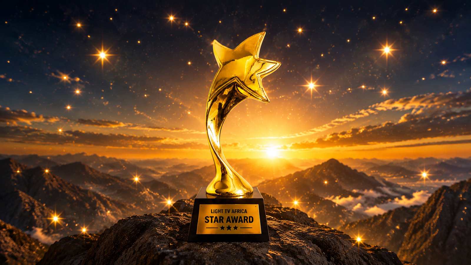 Light TV Africa Star Award - Honoring Excellence Across Africa